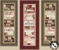 Words To Live By Free Pattern by Wilmington Prints Words To Live By Free Pattern by Wilmington Prints
