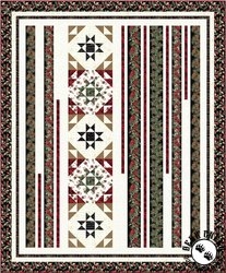 Cardinal Carols - Deck The Halls Free Quilt Pattern