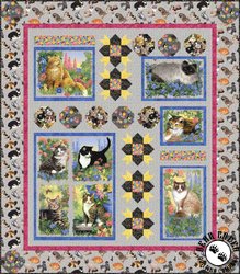 Furr Ever Friends Free Quilt Pattern