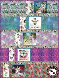 Sassy Animals Free Quilt Pattern Sassy Animals Free Quilt Pattern