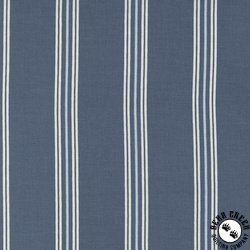 Moda Seaglass Summer Seaside Stripe Indigo Sea Moda Seaglass Summer Seaside Stripe Indigo Sea