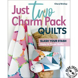 Just Two Charm Pack Quilts