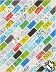 A Little Dr Seuss Cobblestone Free Quilt Pattern