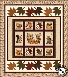 Hello Fall Free Quilt Pattern