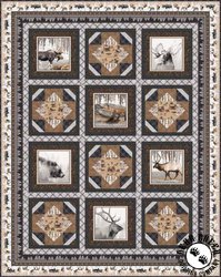 Woodland Whispers II Free Quilt Pattern Woodland Whispers II Free Quilt Pattern