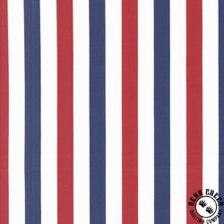 Moda Star Spangled Flag Stripe Patriotic