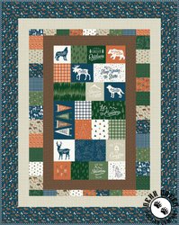 Adventure is Calling Free Quilt Pattern
