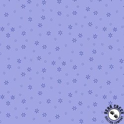 Andover Fabrics Plain and Simple Blossoms Violet