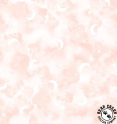 Maywood Studio Honey Bunny Clouds and Moons Light Pink Maywood Studio Honey Bunny Clouds and Moons Light Pink
