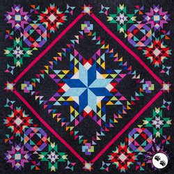 Midnight Reflections Quilt Kit