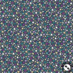 Andover Fabrics Luna Star Blue