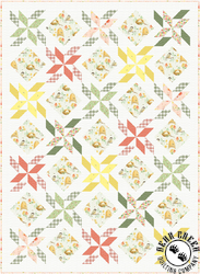 Afternoon in the Garden Garden Pinwheels Free Quilt Pattern