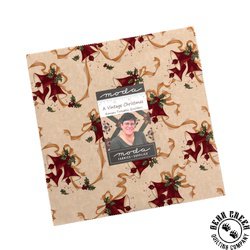 A Vintage Christmas Layer Cake by Moda A Vintage Christmas Layer Cake by Moda