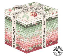 Regal Rose Fat Quarter Bundle by Maywood Studio Regal Rose Fat Quarter Bundle by Maywood Studio