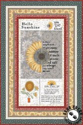 Stand Tall Panel Free Quilt Pattern Stand Tall Panel Free Quilt Pattern