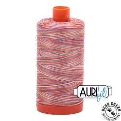 Aurifil Variegated Thread Desert Dawn