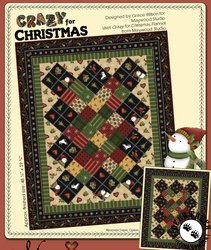 Crazy for Christmas Free Quilt Pattern