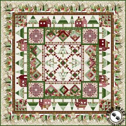 Winter Solstice II Sampler Quilt Pattern