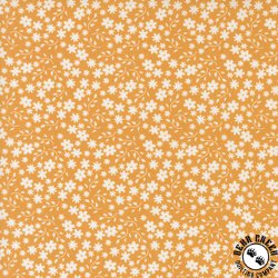 Moda Raspberry Summer Blossom Small Floral Apricot Moda Raspberry Summer Blossom Small Floral Apricot