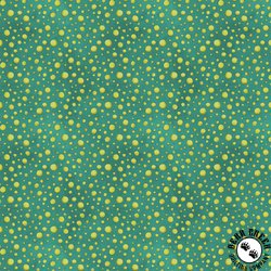 Windham Fabrics Enchanted Woods Spots Teal Windham Fabrics Enchanted Woods Spots Teal