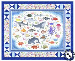 Deep Blue Sea Free Quilt Pattern