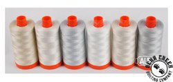 Quilt In A Day (Neutrals) Thread Collection by Aurifil Quilt In A Day (Neutrals) Thread Collection by Aurifil