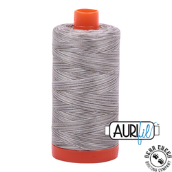 Aurifil Variegated Thread Silver Fox