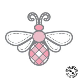 It's Sew Emma Magnetic Needle Minder - COTTAGE BEE PINK