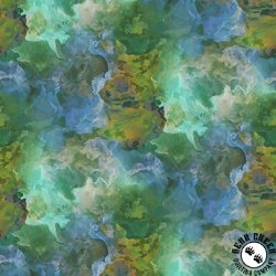 Windham Fabrics Tempest Nebula Rainforest