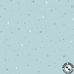 P&B Textiles Polar Pals Twinkle Star Blender Mint