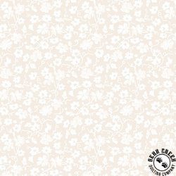 Maywood Studio La Fleur Flannel Packed Ditsy Cream Maywood Studio La Fleur Flannel Packed Ditsy Cream