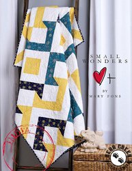 Small Wonders - World Piece:  Linked-In Free Quilt Pattern by Springs Creative