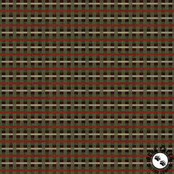 Riley Blake Designs Up on the Housetop Plaid Green Riley Blake Designs Up on the Housetop Plaid Green