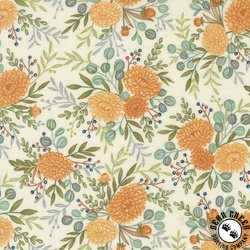 Moda I Love Fall Most of All Fall Floral Warm White Moda I Love Fall Most of All Fall Floral Warm White