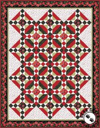 Poppy Perfection Free Quilt Pattern Poppy Perfection Free Quilt Pattern