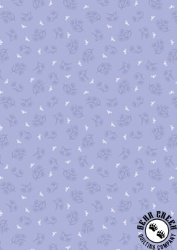 Lewis and Irene Fabrics Honey Sweet Tiny Floral Bee Lilac Lewis and Irene Fabrics Honey Sweet Tiny Floral Bee Lilac