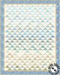 Morning Mist Formation Free Quilt Pattern