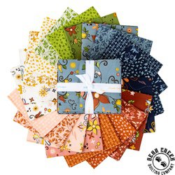 Curated Blooms Fat Quarter Bundle by Riley Blake Designs Curated Blooms Fat Quarter Bundle by Riley Blake Designs