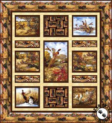 Pheasant Run Free Quilt Pattern