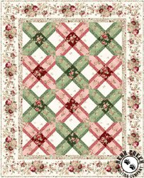 Tomorrow's Promise Rose Free Quilt Pattern
