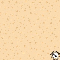 Marcus Fabrics Woolly Whims Leaf Melon Marcus Fabrics Woolly Whims Leaf Melon