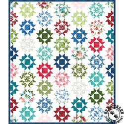 Snow Fall Crocuses Free Quilt Pattern