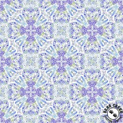 In The Beginning Fabrics Daydreams Elegance Blue