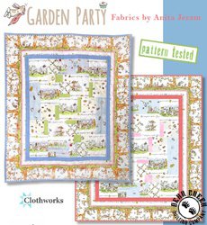 Garden Party Free Quilt Pattern
