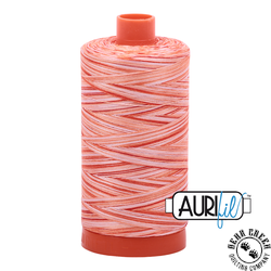 Aurifil Variegated Thread Mango Mist