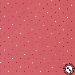 Moda Love Blooms Magic Dot Raspberry