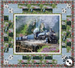 Steam in the Spring I Free Quilt Pattern