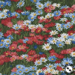 Moda Wildflowers Daisies Americana