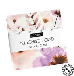 Blooming Lovely Charm Pack by Moda