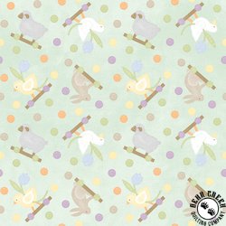 Maywood Studio Little Chicks Flannel Pull Toys Green Maywood Studio Little Chicks Flannel Pull Toys Green